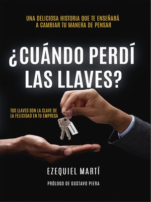 cover image of ¿Cuándo perdí las llaves?